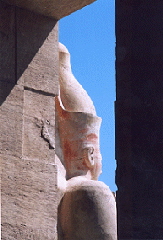 Hatshepsut Temple Statue